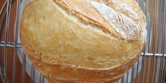 Хлеб в духовке по-домашнему