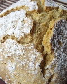 Хлеб в хлебопечке без дрожжей