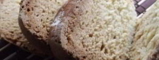 хлеб в хлебопечке без дрожжей. Шаг 7