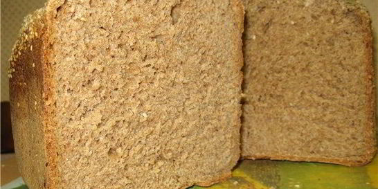 Хлеб в микроволновке