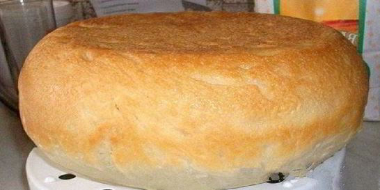 Хлеб в мультиварке
