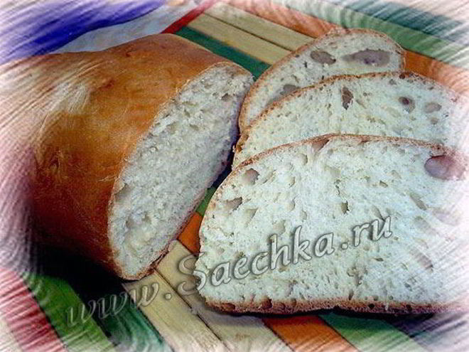 Рецепт хлеба воскресного