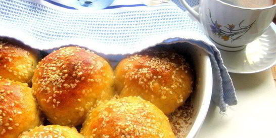 Хлеб закусочный с оливками и сыром