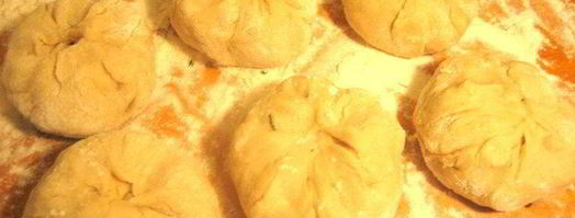 хлеб закусочный с оливками и сыром. Шаг 12