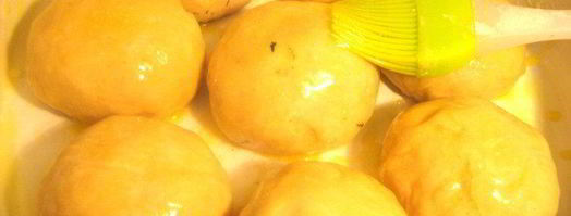 хлеб закусочный с оливками и сыром. Шаг 17