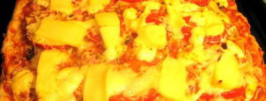 хлеб закусочный с оливками и сыром. Шаг 21