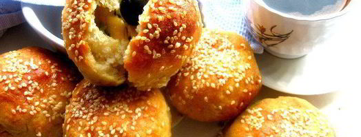 хлеб закусочный с оливками и сыром. Шаг 23