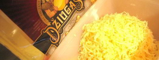 хлеб закусочный с оливками и сыром. Шаг 6