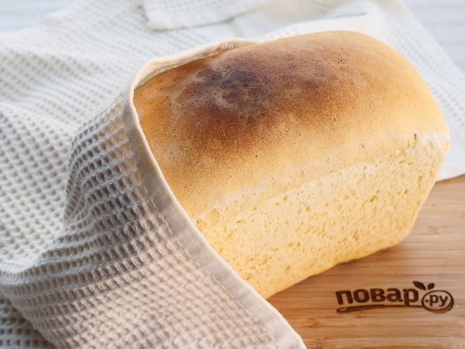 Рецепт хлеба