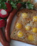 Хлебушек в горошек