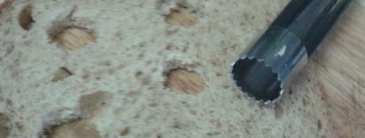 хлебушек в горошек. Шаг 5