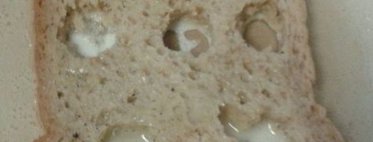 хлебушек в горошек. Шаг 6