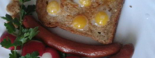 хлебушек в горошек. Шаг 9