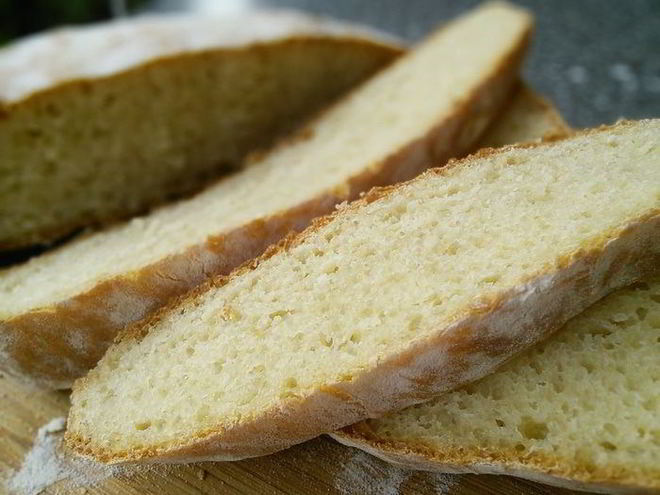 Рецепт хорватского белого хлеба