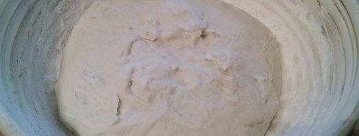 хорватский белый хлеб. Шаг 2