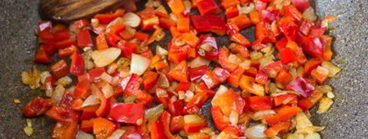 кукурузный хлеб с сыром. Шаг 3