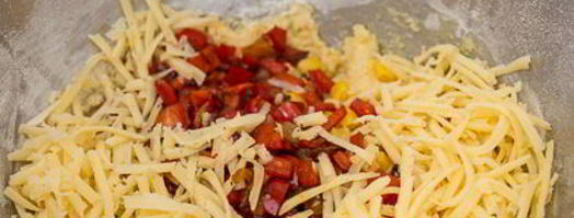 кукурузный хлеб с сыром. Шаг 11