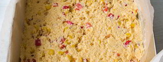 кукурузный хлеб с сыром. Шаг 14