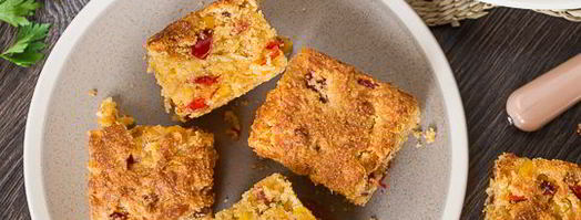 кукурузный хлеб с сыром. Шаг 17