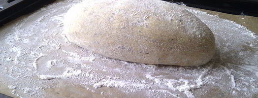 кукурузный хлеб с тмином и отрубями. Шаг 5