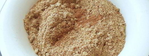 льняные хлебцы с изюмом и морковкой. Шаг 2