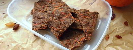 льняные хлебцы с изюмом и морковкой. Шаг 5