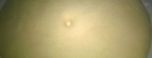 марокканский хлеб на сковороде. Шаг 3