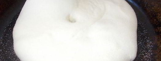 марокканский хлеб на сковороде. Шаг 4