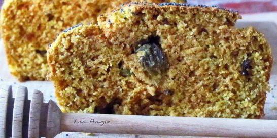 Медовый кукурузный хлеб