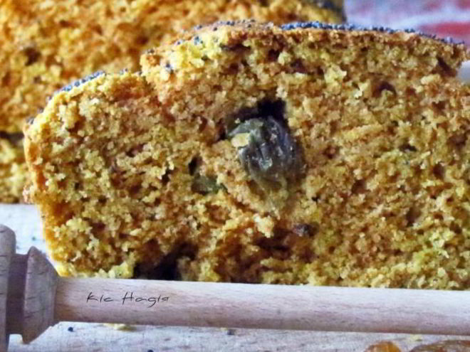 Рецепт медового кукурузного хлеба