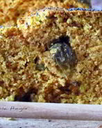 Медовый кукурузный хлеб