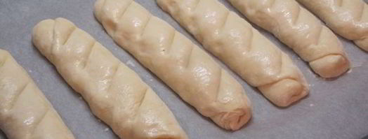 мини-багеты. Шаг 10