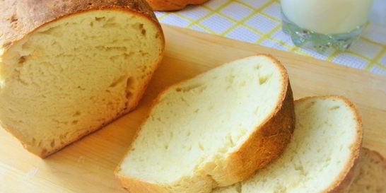Молочный хлеб