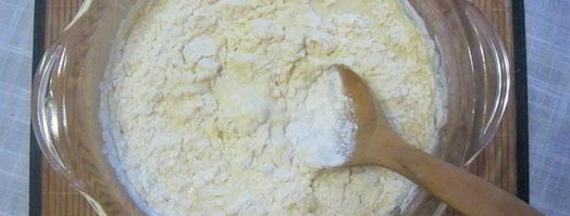 молочный хлеб. Шаг 2