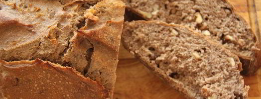 мультизлаковый хлеб с бататом и грецким орехом. Шаг 12