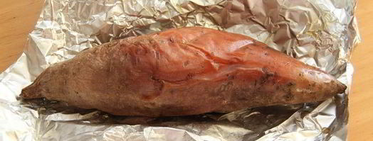 мультизлаковый хлеб с бататом и грецким орехом. Шаг 4