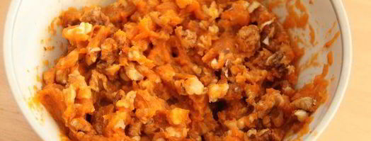 мультизлаковый хлеб с бататом и грецким орехом. Шаг 7