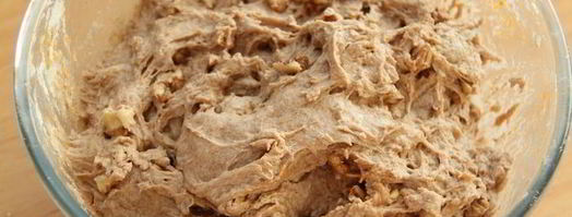 мультизлаковый хлеб с бататом и грецким орехом. Шаг 8