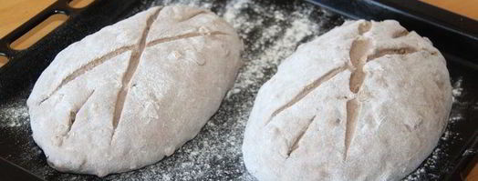 мультизлаковый хлеб с бататом и грецким орехом. Шаг 10