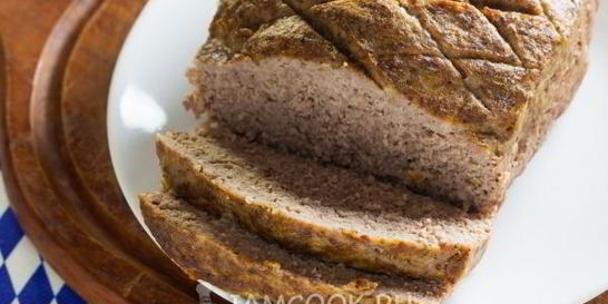 Мясной хлеб по-баварски