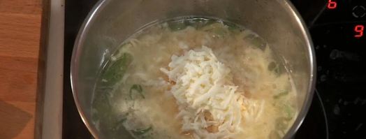 мясной хлеб с яйцом и орехами. Шаг 4