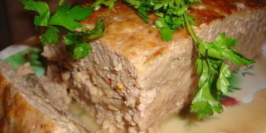 Мясной хлебец