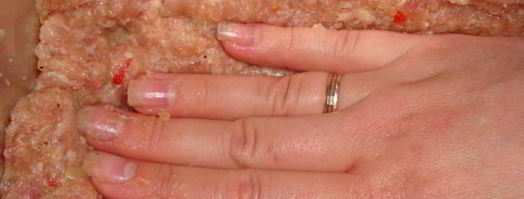 мясной хлебец. Шаг 14