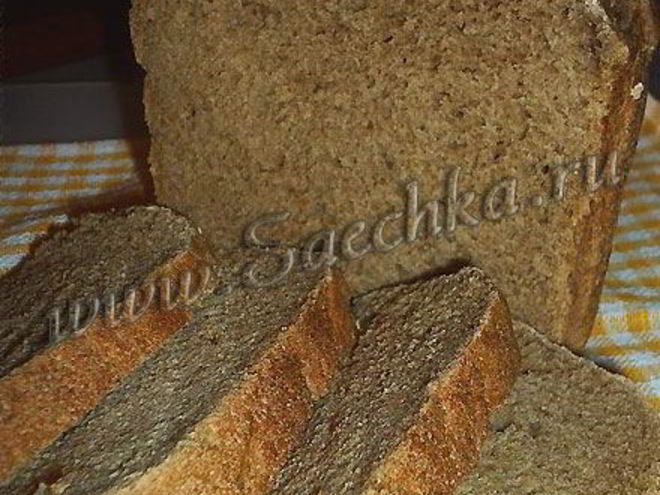 Рецепт нарочанского хлеба