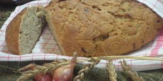 Немецкий хлеб с пивом