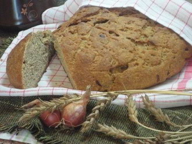 Рецепт немецкого хлеба с пивом