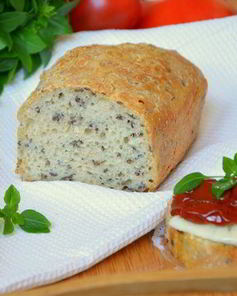 Ночной Шведский хлеб без замеса