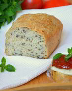 Ночной Шведский хлеб без замеса