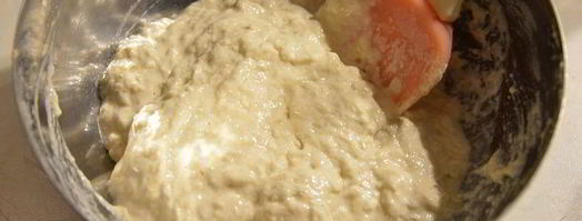 ночной шведский хлеб без замеса. Шаг 3