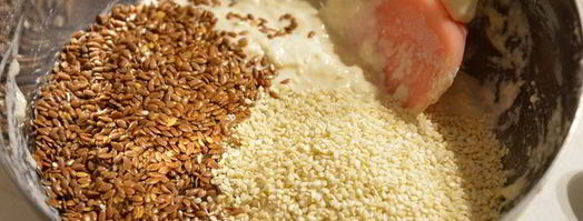 ночной шведский хлеб без замеса. Шаг 4